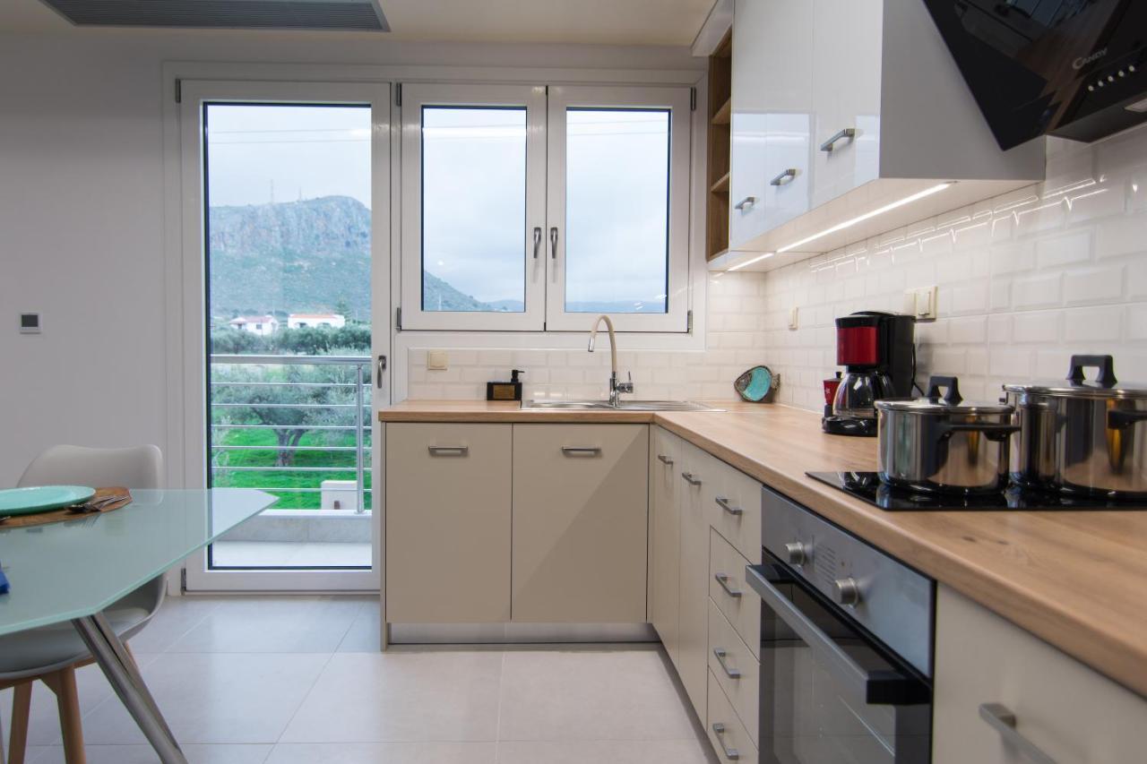 Casa Di Prios Brand New Renovated Villa In Γούβες Εξωτερικό φωτογραφία